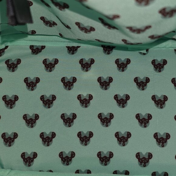 Loungefly Disney Minnie Mouse Mint Chocolate Sundae Mini Backpack - Picture 5 of 5